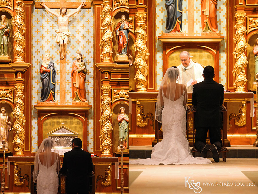 Stacy and Courtney - Wedding at St. Ann's Catholic Parish | Dallas Wedding Photographers