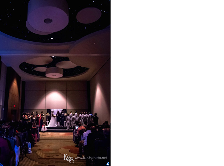 Wedding at Hurst Conference Center