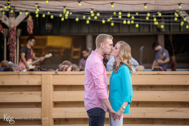 Dallas Engagement proposal Photographers - K & S Photography