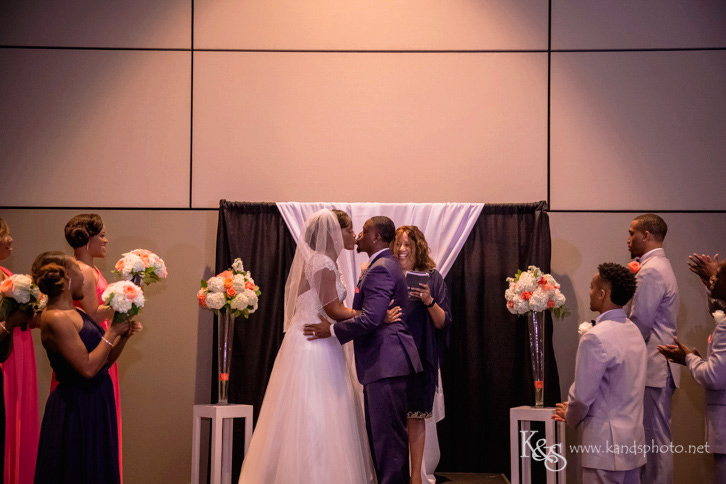 Wedding at Hurst Conference Center