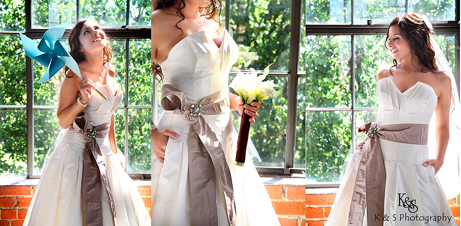 Stephanie's Bridal Session at the Joule Hotel in Dallas. Photographs by Dallas Wedding Photographers, K & S Photography