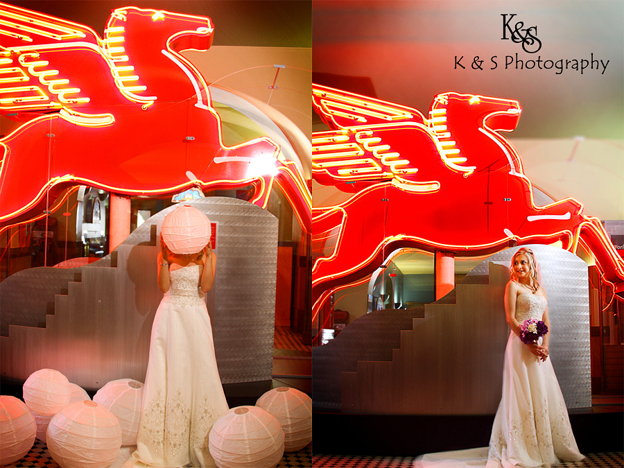 Laura's Bridal Session at Old Red Museum and the Dallas Arboretum. Photographs by Dallas Wedding Photographers, K & S Photography