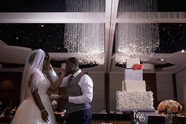 Wedding at Hurst Conference Center