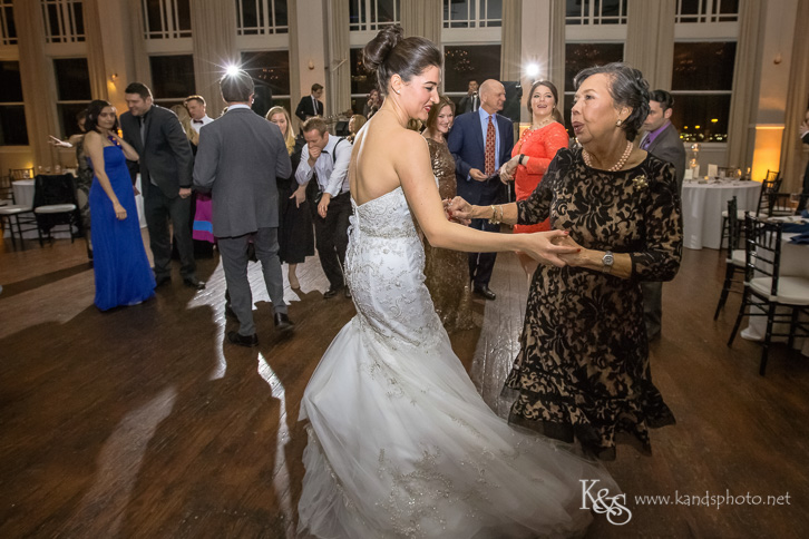 wedding at room on main dallas