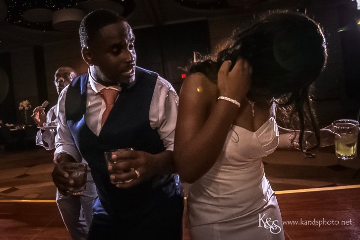 Wedding at Hurst Conference Center