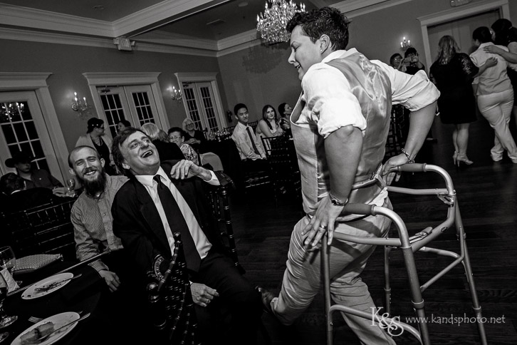 wedding at the milestone denton-1