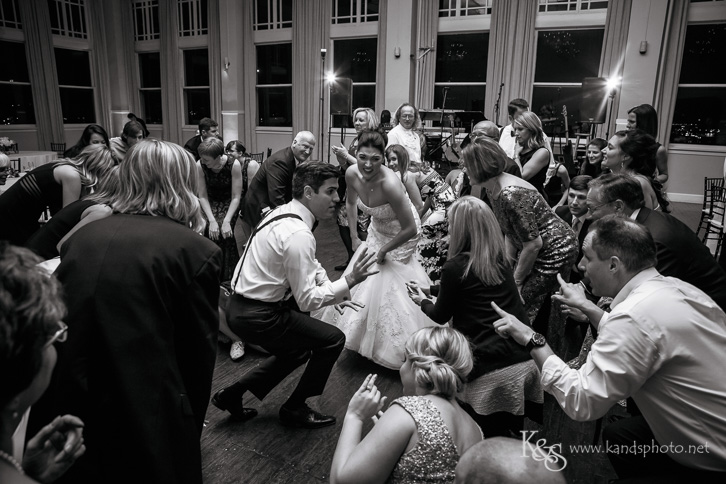 wedding at room on main dallas