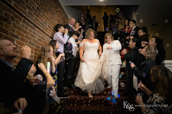 Grand Hotel in McKinney Wedding