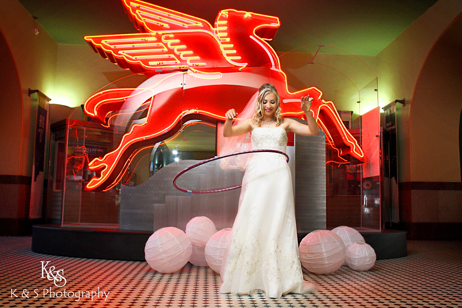Laura's Bridal Session at Old Red Museum and the Dallas Arboretum. Photographs by Dallas Wedding Photographers, K & S Photography