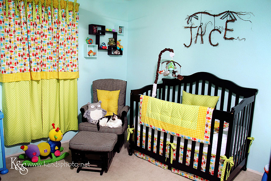 Dallas Family Photographers - Jace's Nursery