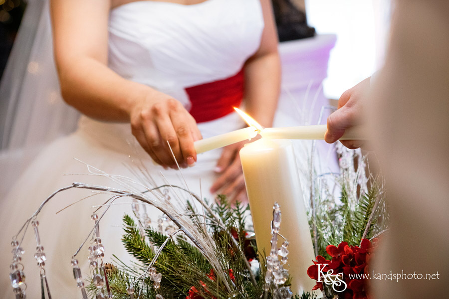 Wesley and Alicia's Wedding at Rick's Chophouse in McKinney