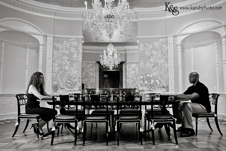 Vincent and Jennifer's Engagements at the Stoneleigh Hotel in Dallas