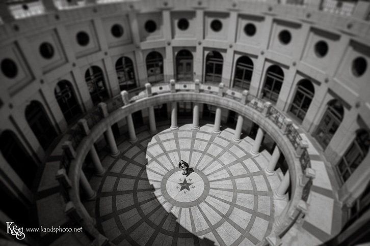 The Texas Capitol Engagement by Austin and Dallas Wedding Photographers