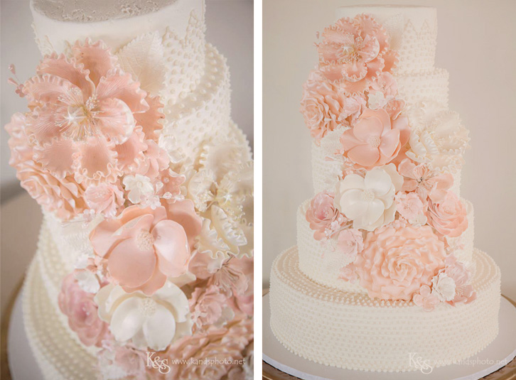 dallas affaires wedding cake