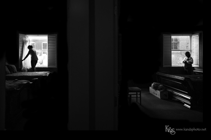 creative dallas wedding photographer