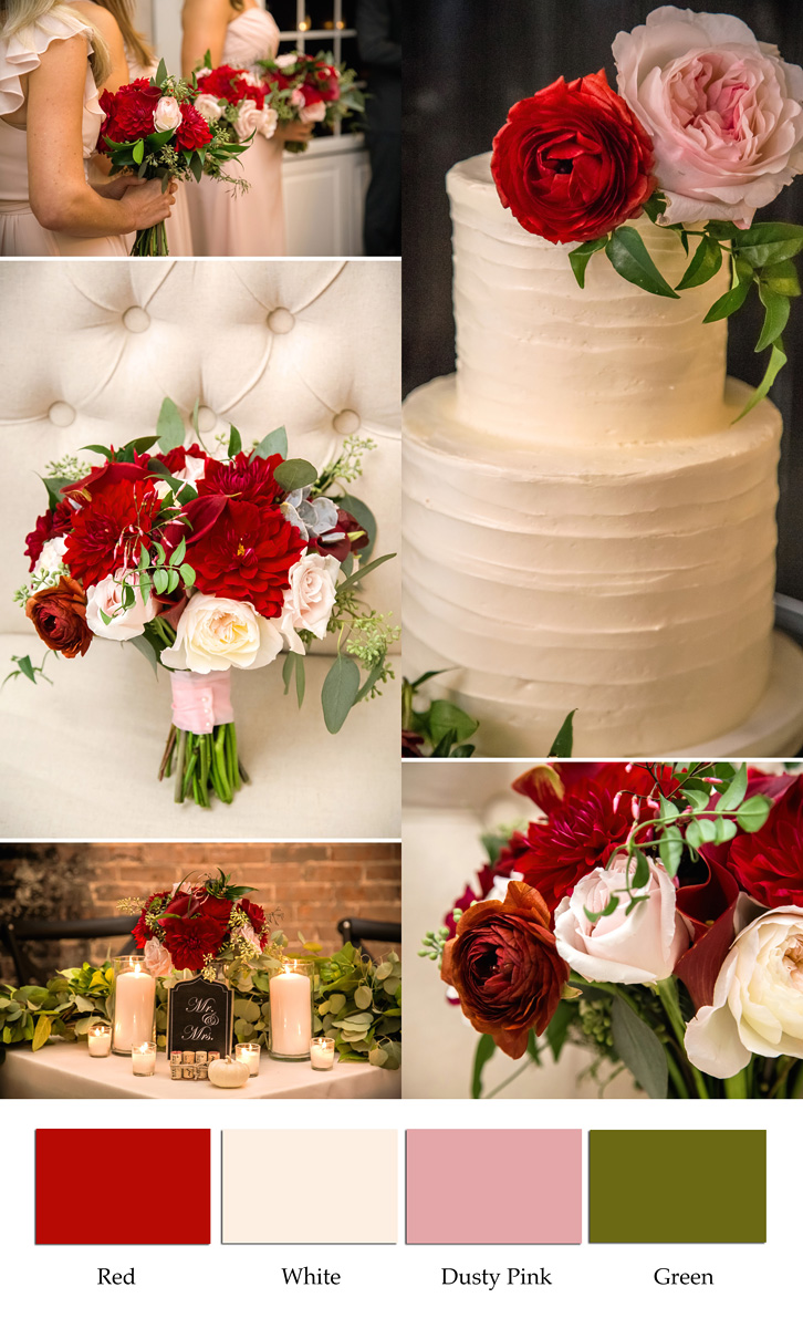 color ideas for weddings