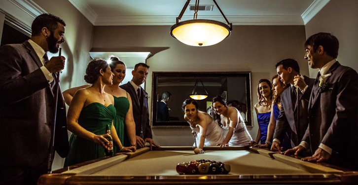 wedding at the milestone denton-1