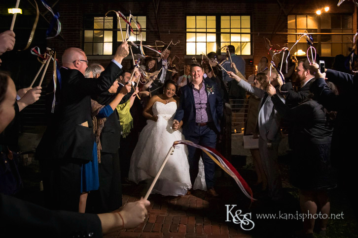 wedding at flour mill mckinney