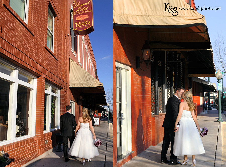 Jeff and Michelle's Wedding in Downtown McKinney