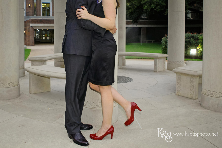 Ben and Kristina's Dallas Engagement Pictures