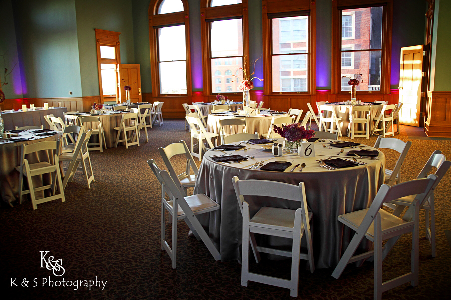 Shayne and Christie's Wedding at the Old Red Museum in Dallas. Photographs by Dallas Wedding Photographers, K & S Photography.