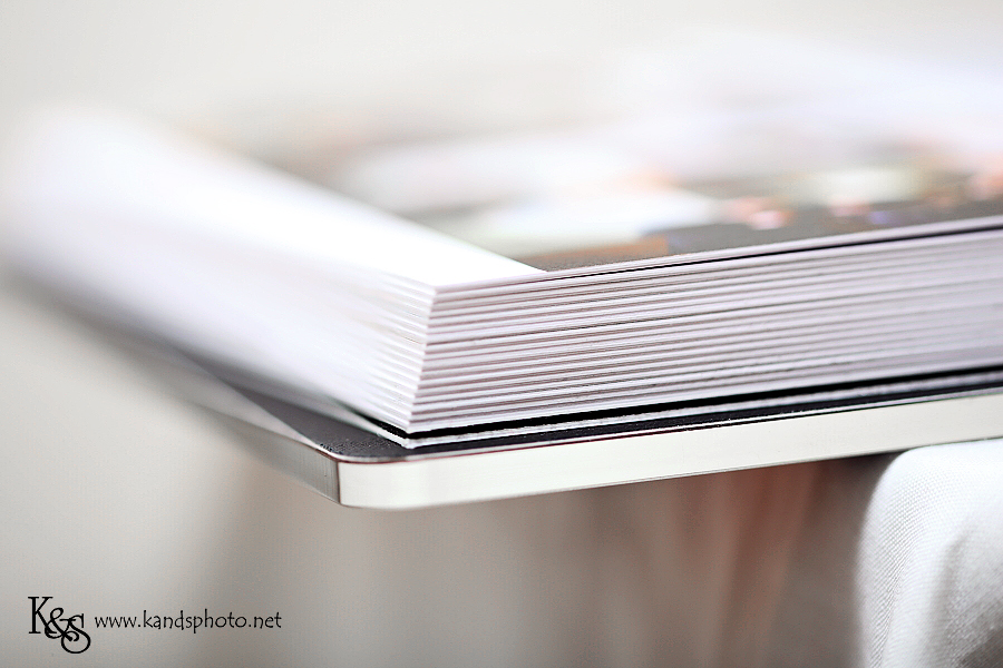 Photos of the albums we offer. Photographs by Dallas Wedding Photographers, K & S Photography