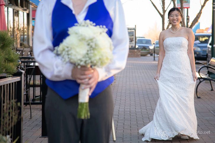 artistic wedding photography mckinney