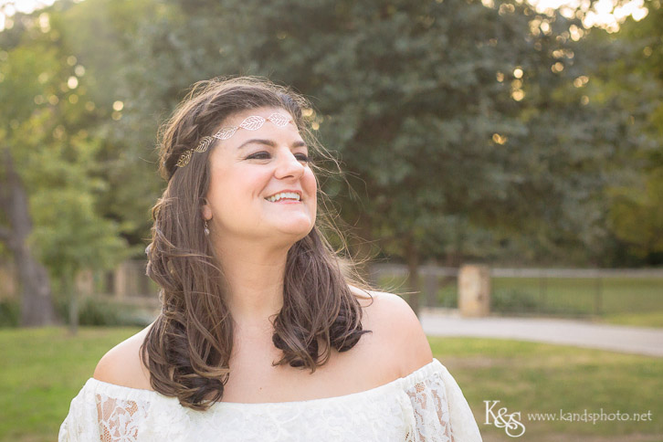 Bridal Portraits at White Rock Lake
