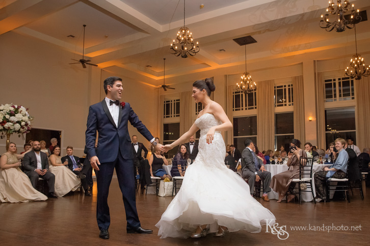 wedding at room on main dallas