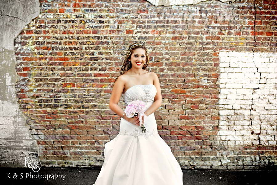 Tammy's McKinney Bridal Session. Photographs taken by Dallas Wedding Photographers, K & S Photography