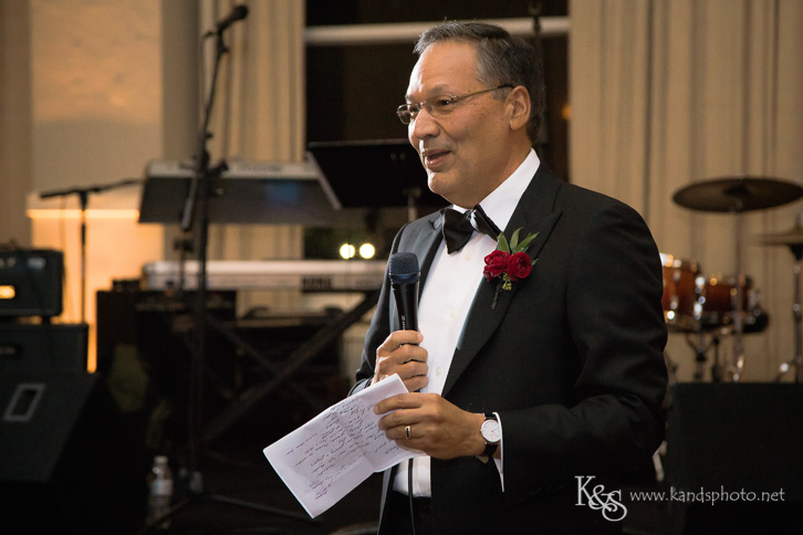 wedding at room on main dallas