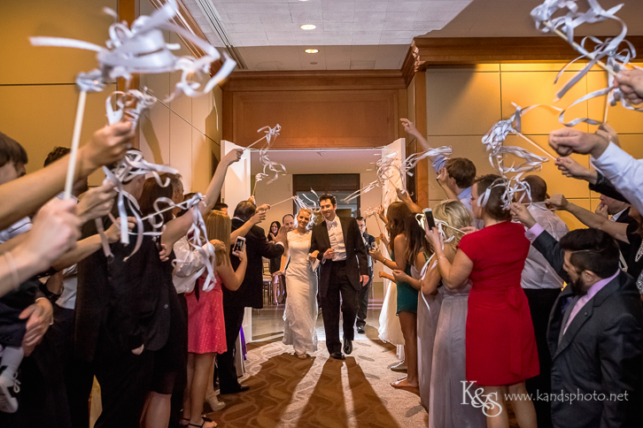 Wedding at Tower at Cityplace in Dallas