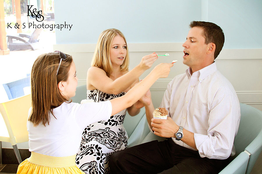 Anthony and Kelly's Engagement Session at Adriatica in McKinney and the Shops of Fairview. Photographs by Dallas Wedding Photographer, K & S Photography