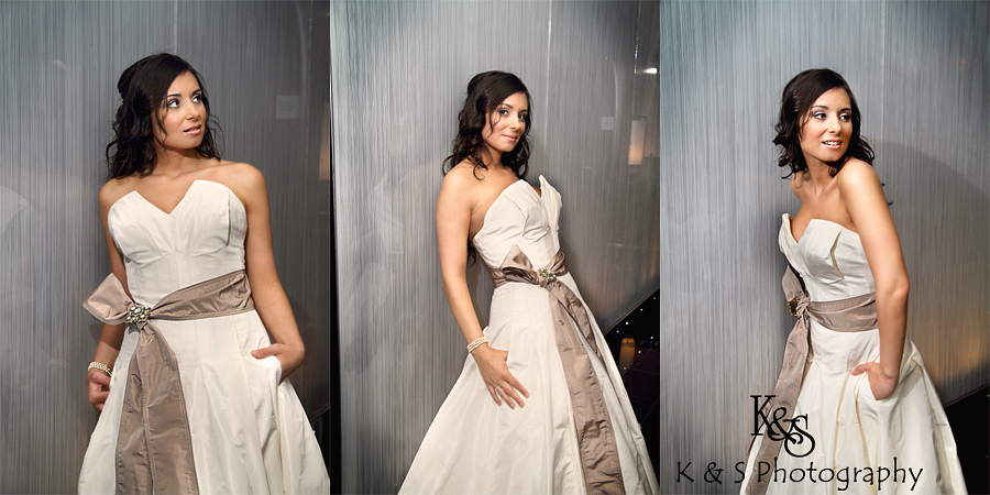 Stephanie's Bridal Session at the Joule Hotel in Dallas. Photographs by Dallas Wedding Photographers, K & S Photography
