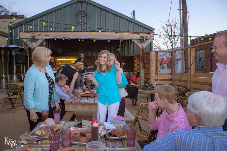 Dallas Engagement proposal Photographers - K & S Photography