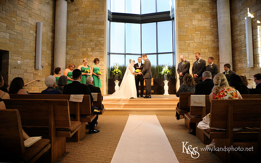 Richard and Anna's Wedding at Watermark Community Church | Dallas Wedding Photographers