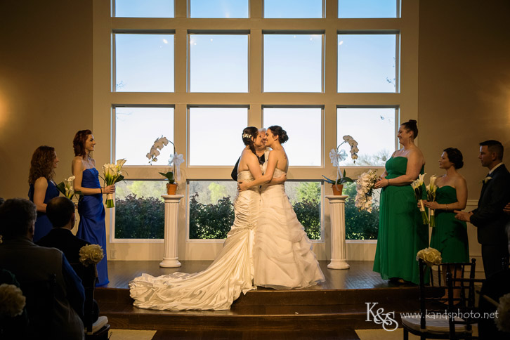 wedding at the milestone denton-1