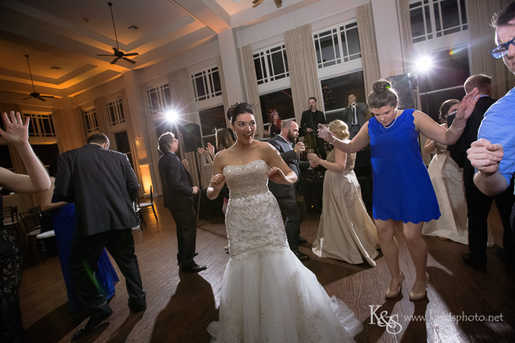 wedding at room on main dallas