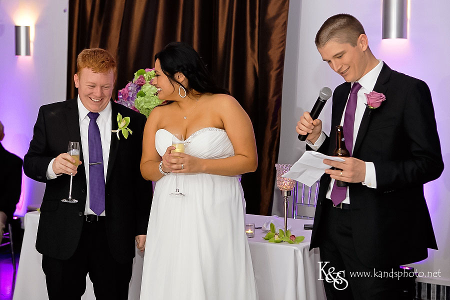 Kevin and Connie: Wedding at Marc Events in Dallas