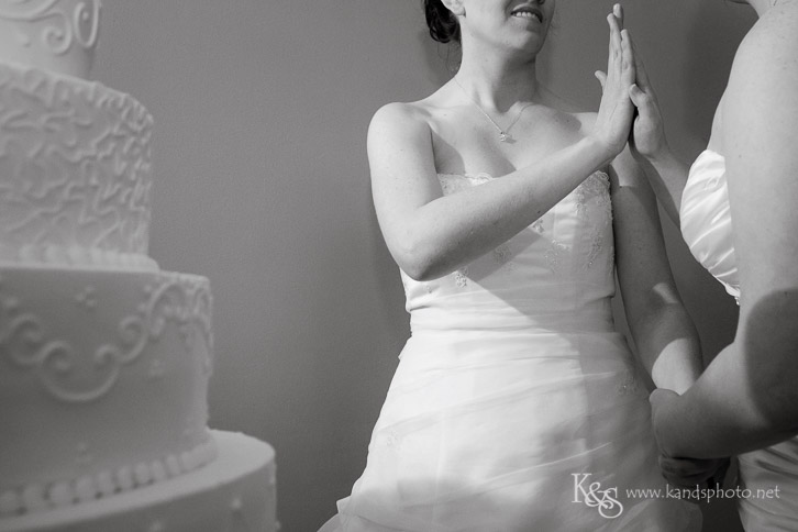 wedding at the milestone denton-1