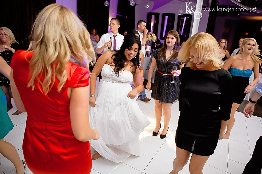 Kevin and Connie: Wedding at Marc Events in Dallas