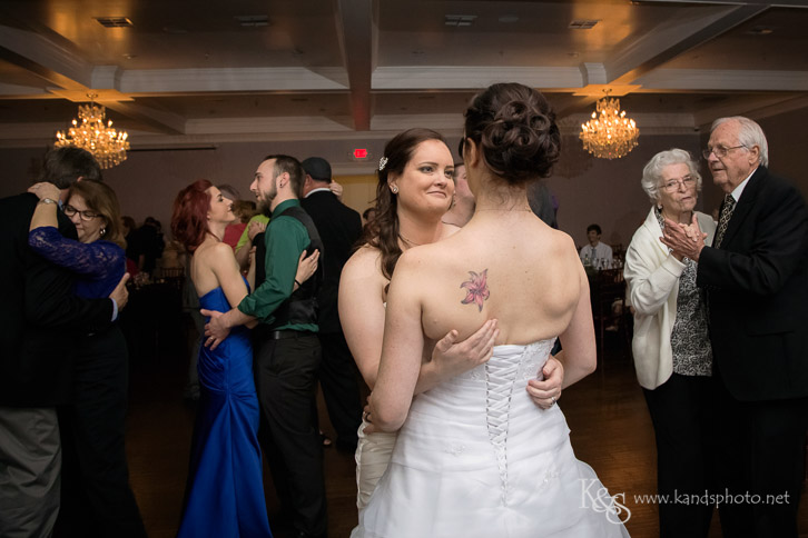 wedding at the milestone denton-1