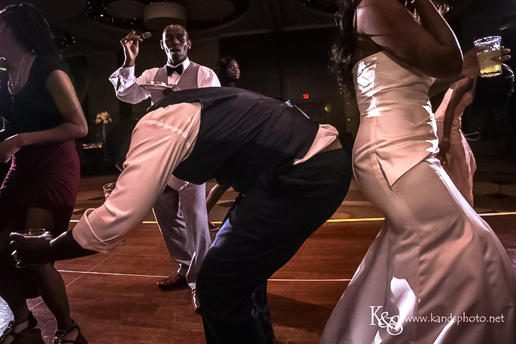 Wedding at Hurst Conference Center