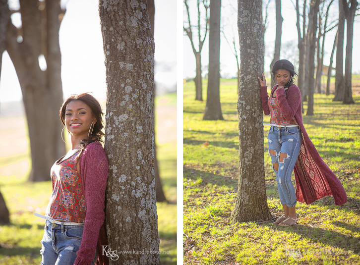 Dallas Senior Photographers - K & S Photography
