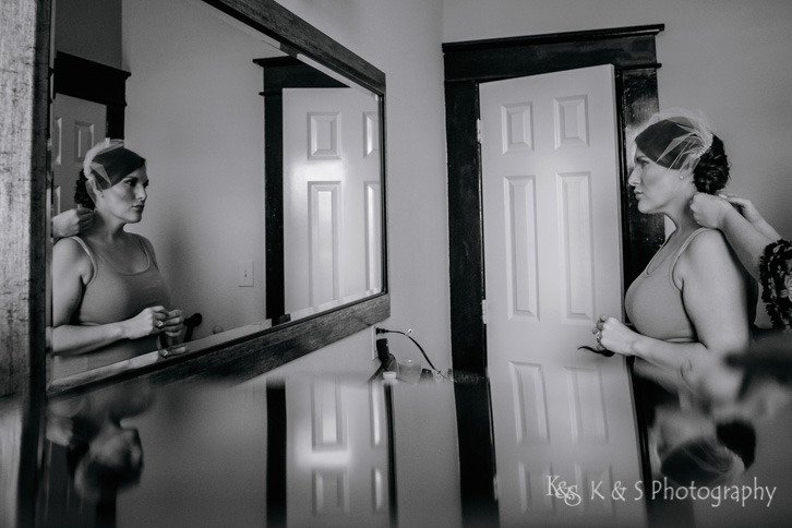 gather mckinney downtown wedding