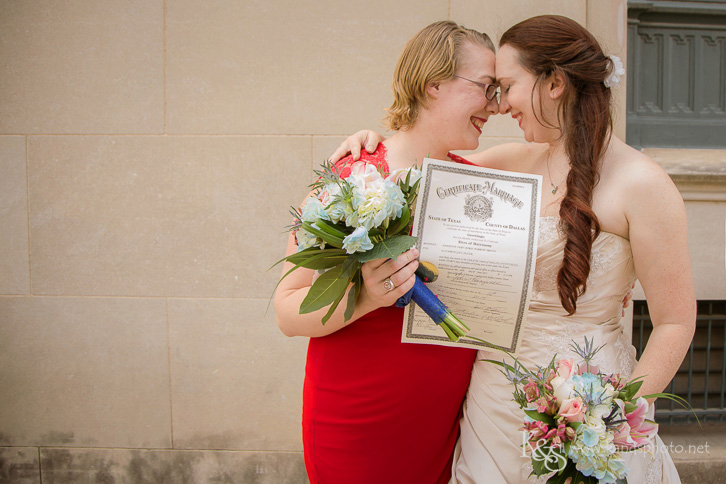 dallas same sex weddings