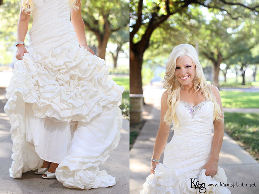 Mandi's Bridals at TCU | Dallas and Fort Worth Wedding Photographers