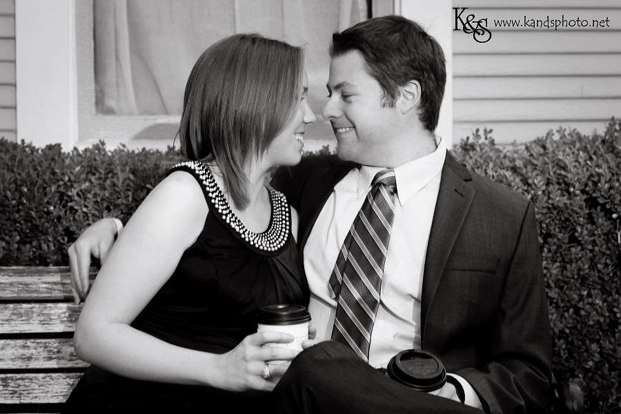 Ben and Kristina's Dallas Engagement Pictures