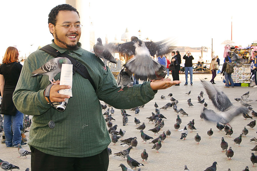 Ray in Venice