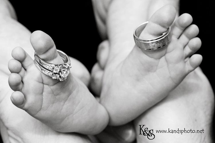 Dallas Newborn Photographers - K & S Photography